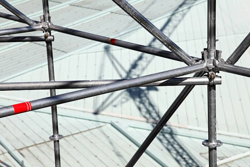 Gegalvaniseerde Steigerbuis