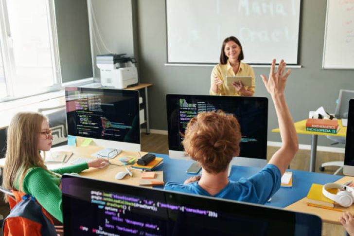 Onderwijs Met Digitale Leermiddelen