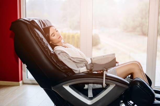Relaxfauteuil met Elektrisch Uitklapbare Voetensteun en Massagefunctie